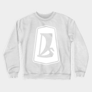 Lada Logo 1970s without lettering (white) Crewneck Sweatshirt